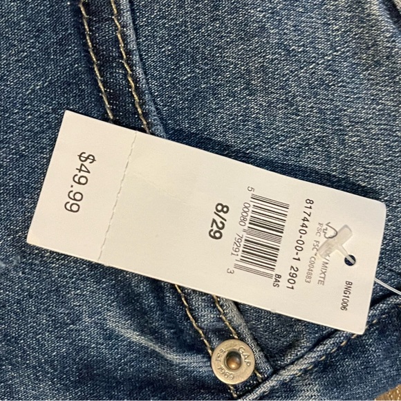 Gap Jean shorts - Picture 3 of 5